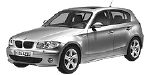 BMW E87 C1266 Fault Code